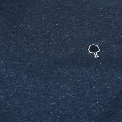 Sweat Col Rond Bleu Marine -Urbain Soldes prod 20377 sweat col rond bleu marine coton coton recycle donon 687x687 c