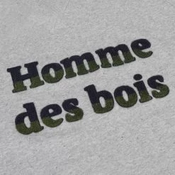 Sweat Col Rond Gris Chiné Homme Des Bois -Urbain Soldes prod 20567 sweat col rond gris chine coton coton recycle darney 687x687 c