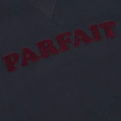 Sweat Col Rond Bleu Marine Parfait