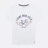 T-shirt Col Rond Blanc J'aime Mon Vélo 1 T-shirt Col Rond Blanc J'aime Mon Vélo -Urbain Soldes prod 22689 t shirt col rond blanc coton coton recycle arcy 687x687 c
