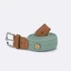 Ceinture Verte Clair -Urbain Soldes prod 22831 belt ceinture polyester recycle elasthanne vert 687x687 c
