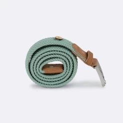 Ceinture Verte Clair -Urbain Soldes prod 22833 belt ceinture polyester recycle elasthanne vert 687x687 c