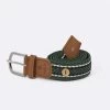 Ceinture Verte & Beige -Urbain Soldes prod 22869 belt ceinture polyester recycle elasthanne vert beige 687x687 c