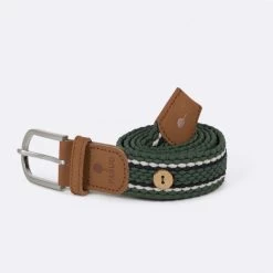 Ceinture Verte & Beige