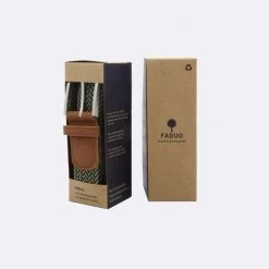 Ceinture Kaki & Beige -Urbain Soldes prod 23693 ceinture kaki beige kaki beige belt 687x687 c