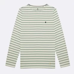 Mariniere écrue & Vert D'eau