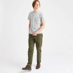 T-shirt Col Rond Gris Chiné Grimpeur 10 T-shirt Col Rond Gris Chiné Grimpeur -Urbain Soldes prod 24020 arcy t shirt coton coton recycle gris 687x687 c