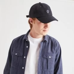 Casquette Bleu -Urbain Soldes prod 24648 cap casquette en laine marine 687x687 c