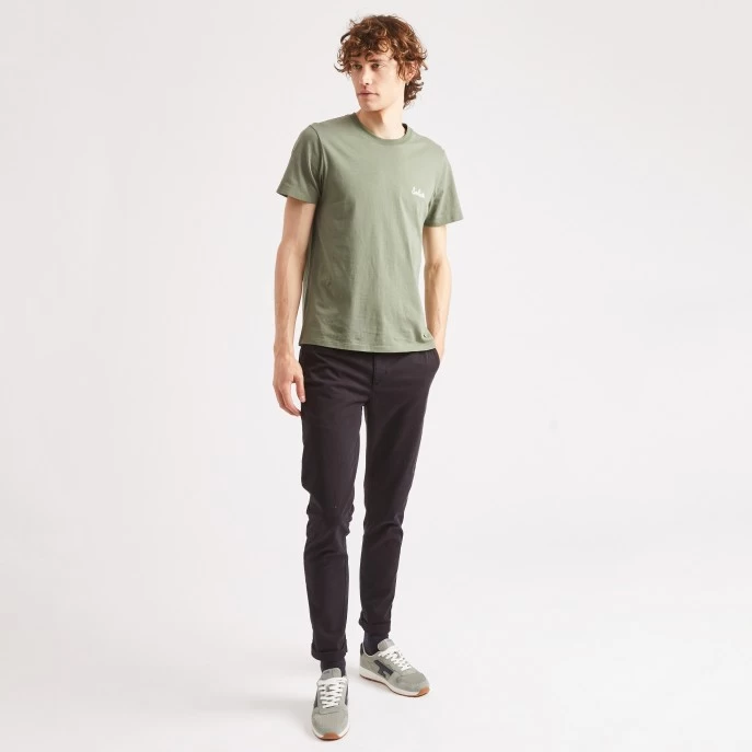 Chino Bleu Foncé Coupe Ajustée 7 Chino Bleu Foncé Coupe Ajustée – Image 5