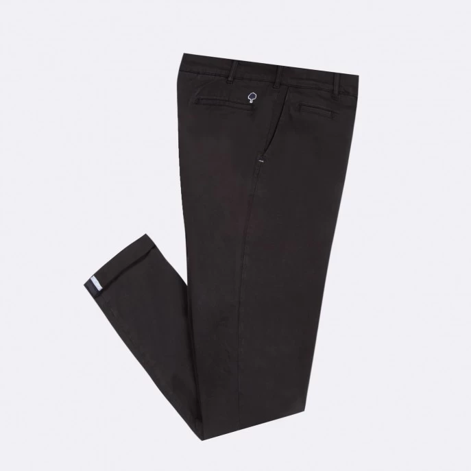 Chino Bleu Foncé Coupe Ajustée 3 Chino Bleu Foncé Coupe Ajustée