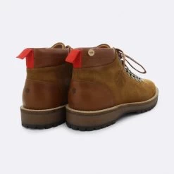 Boots Camel -Urbain Soldes prod 25377 boots camel suede cuir hawthorn 687x687 c