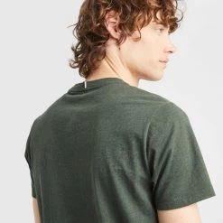 T-shirt Col Rond Vert -Urbain Soldes prod 25511 t shirt col rond vert coton coton recycle olonne 687x687 c