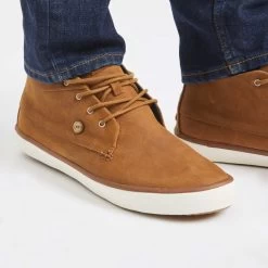 Baskets Camel -Urbain Soldes prod 25610 baskets camel pu wattle 687x687 c