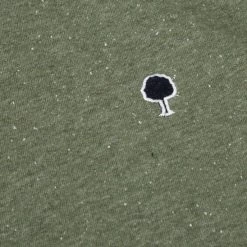 Sweat Col Rond Kaki -Urbain Soldes prod 25764 sweat col rond kaki coton coton recycle donon 687x687 c