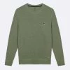 Sweat Col Rond Kaki