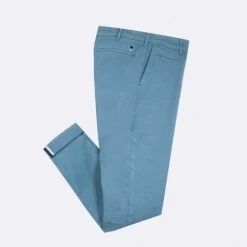 Chino Bleu Clair Coupe Ajustée
