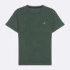 T-shirt Col Rond Vert -Urbain Soldes prod 26299 t shirt col rond vert coton coton recycle olonne 687x687 c