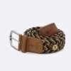 Ceinture Bleu Marine & Beige -Urbain Soldes prod 26368 ceinture bleu marine beige bleu marine beige belt 687x687 c