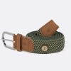 Ceinture Kaki & Beige -Urbain Soldes prod 26371 ceinture kaki beige kaki beige belt 687x687 c