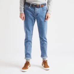 Ceinture Bleu Foncé & Blanc -Urbain Soldes prod 26409 ceinture bleu fonce blanc bleu fonce blanc belt 687x687 c