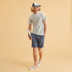 Casquette Bleue -Urbain Soldes prod 26554 cap casquette coton polyester bleu 687x687 c