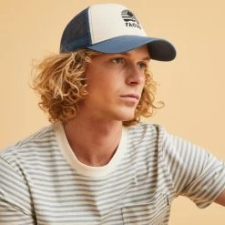 Casquette Bleue -Urbain Soldes prod 26559 cap casquette coton polyester bleu 687x687 c