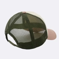 Casquette Rose Clair & Kaki -Urbain Soldes prod 26561 cap casquette coton polyester rose vert 687x687 c