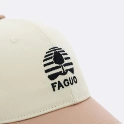 Casquette Rose Clair & Kaki -Urbain Soldes prod 26562 cap casquette coton polyester rose vert 687x687 c