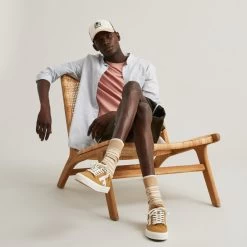 Casquette Rose Clair & Kaki -Urbain Soldes prod 26567 cap casquette coton polyester rose vert 687x687 c