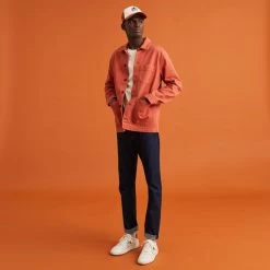 Casquette Terracotta & Camel -Urbain Soldes prod 26572 cap casquette coton polyester rouge marron 687x687 c