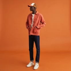 Casquette Terracotta & Camel -Urbain Soldes prod 26574 cap casquette coton polyester rouge marron 687x687 c