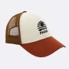 Casquette Terracotta & Camel -Urbain Soldes prod 26576 cap casquette coton polyester rouge marron 687x687 c