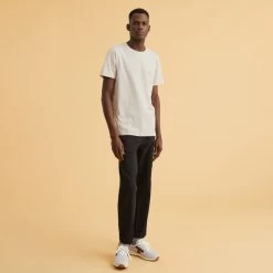 T-shirt Col Rond Beige Vélo -Urbain Soldes prod 26669 arcy t shirt coton coton recycle beige 687x687 c