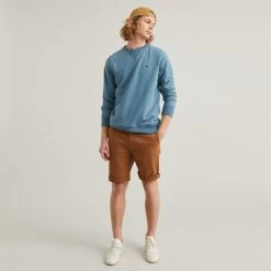 Sweat Bleu 12 Sweat Bleu -Urbain Soldes prod 26777 donon sweat coton coton recycle polyester recycle bleu 687x687 c