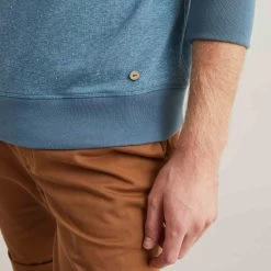 Sweat Bleu 10 Sweat Bleu -Urbain Soldes prod 26778 donon sweat coton coton recycle polyester recycle bleu 687x687 c