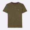 T-shirt Col Rond Kaki -Urbain Soldes prod 26989 olonne t shirt coton coton recycle vert 687x687 c