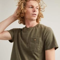 Urbain Soldes -Urbain Soldes prod 26990 olonne t shirt coton coton recycle vert 687x687 c