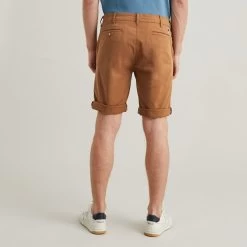Short Camel 12 Short Camel -Urbain Soldes prod 27038 saulieu pantalon coton organique coton recycle marron 687x687 c