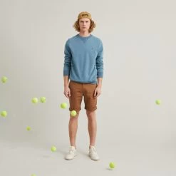 Short Camel 13 Short Camel -Urbain Soldes prod 27040 saulieu pantalon coton organique coton recycle marron 687x687 c