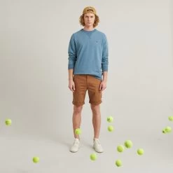 Short Camel 15 Short Camel -Urbain Soldes prod 27041 saulieu pantalon coton organique coton recycle marron 687x687 c