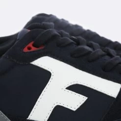 Runnings Marine & Blanche 11 Runnings Marine & Blanche -Urbain Soldes prod 27704 elm runnings cuir bleu blanc rouge 687x687 c