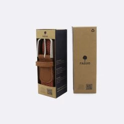 Ceinture Terracotta -Urbain Soldes prod 28067 belt ceinture polyester recycle elasthanne rouge 687x687 c