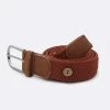 Ceinture Terracotta -Urbain Soldes prod 28085 belt ceinture polyester recycle elasthanne rouge 687x687 c
