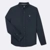 Chemise Classique Bleu Marine -Urbain Soldes prod 28514 chemise classique bleu marine coton ivoy 687x687 c