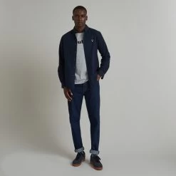 Chemise Classique Bleu Marine -Urbain Soldes prod 28518 chemise classique bleu marine coton ivoy 687x687 c