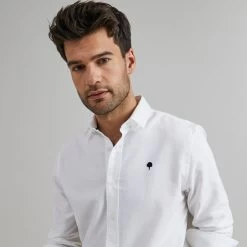 Chemise Classique Blanche -Urbain Soldes prod 28528 chemise classique blanche coton ivoy 687x687 c
