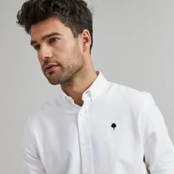 Chemise Classique Blanche -Urbain Soldes prod 28531 chemise classique blanche coton ivoy 687x687 c