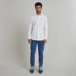 Chemise Classique Blanche -Urbain Soldes prod 28532 chemise classique blanche coton ivoy 687x687 c