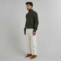 Pantalon écru -Urbain Soldes prod 28597 luberon pantalon coton coton recycle ecru 687x687 c