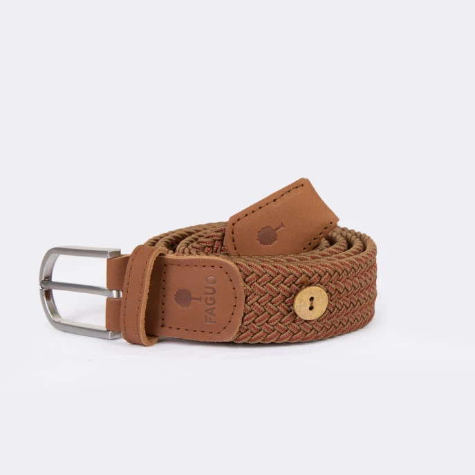 Ceinture Camel & Rouge 3 Ceinture Camel & Rouge